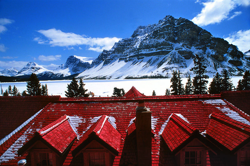 Simpsons Num Ti Jah Lodge Lake Louise Exterior foto